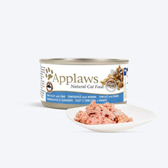 Applaws 70% Tuna Fillet with Crab Natural Wet Cat Food - 70 g